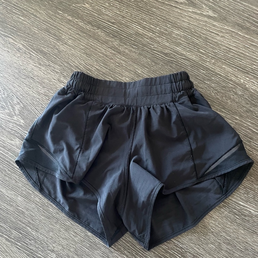 Lululemon Black Shorts